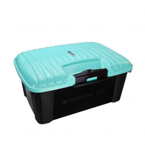 Car Trunk Organizer Box Storage Bag Auto Trash Tool Bag Large Cargo Storage Stowing Tidying Car Accessories Blue_51*38*24cm