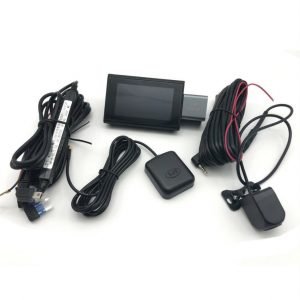 K11 4G Drive Recorder Car DVR GPS Logger Dual Lens 1080P WiFi Night Vision Auto Video  Remote Monitoring black