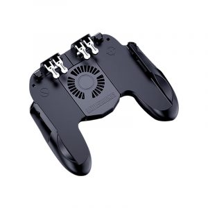 PUBG Game Controller Mobile Game Trigger Fire Button for iPhone IOS Game Controller Joystick Gamepad Charging cooling version