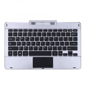 Magnetic Tablet Keyboard External Keyboard for Jumper Ezpad 6 Pro / 6S Pro  Silver