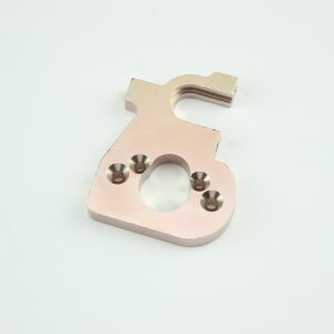 Wltoys Remote Control Car 144001-1303 Motor Metal Motor Base Metal Accessory Metallic gold