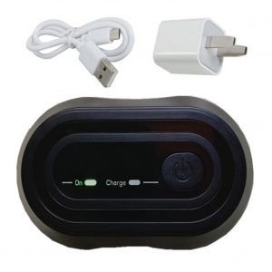 Ventilator Disinfection Treasure Disinfection Ozone Sterilization Home Ventilator black