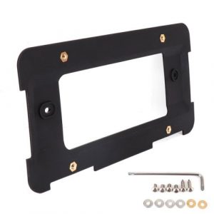 Rear License Plate Mount Frame Holder Bumper Bracket For BMW