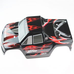 Wltoys A979 1:18 RC Car Spare Parts Car Canopy Body Case Shell Model for 1/18  A979-05 car shell black red