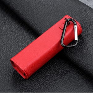 For DJI Osmo Pocket Gimbal Portable Bag Leather Case Handheld Camera Accessories red