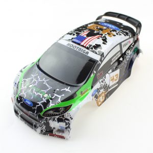 Wltoys K989 K989-55 Car Remote Control Body Replacement Green black