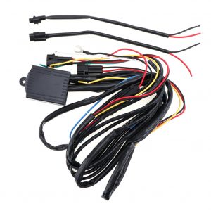 Dimming Delay Steering Blasting Daytime Running Light Controller LED Daylight DRL Control Line Group for Auto Car Photo Color