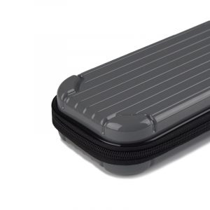 Portable Storage Case for Switch Lite PC Game Console Waterproof Shockproof Overall Protective Cover Travel Shell gray