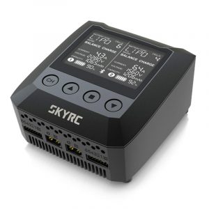 SKYRC B6 Nano DUO 2X100W 15A AC Bluetooth Smart Battery Charger Discharger Support SkyCharger APP US