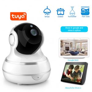 Tuya Doodle WiFi Network Wireless Camera Full HD 1080P Home Security Camera European Standard
