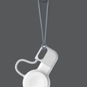 Wireless Charger for Apple Watch Series Watch Fast Wireless Charger for iWatch 1 2 3 4 Dock Adapter white