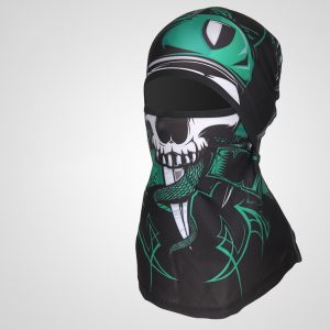 Sports Headwear Motorcycle Riding Headgear Magic Sport Scarf Full Face Mask Balaclava One size_Necromancer E