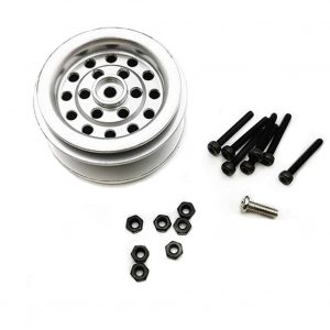 WPL 1:16 4WD 6WD Sergeant Card Metal Wheel Upgrade DIY Modified Metal Parts (Excluding Tire ) WPL metal wheel 1PCS