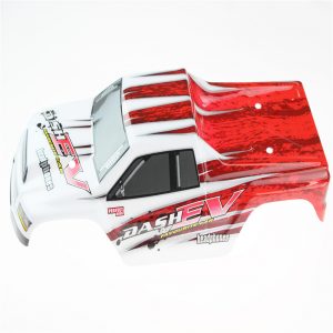 Wltoys A979 1:18 RC Car Spare Parts Car Canopy Body Case Shell Model for 1/18  A979-B-01 car shell white red