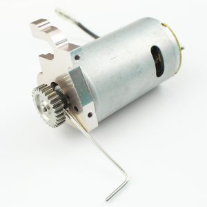 Wltoys 144001 Remote Control Car Accessory Motor Base Motor 27T Motor Gear  Cold gray